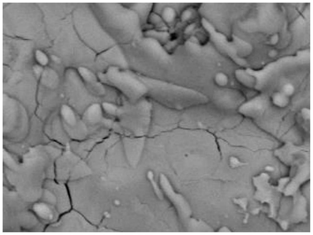 N-SiC/Al2O3 nano-composite anti-corrosion coating and preparation method thereof