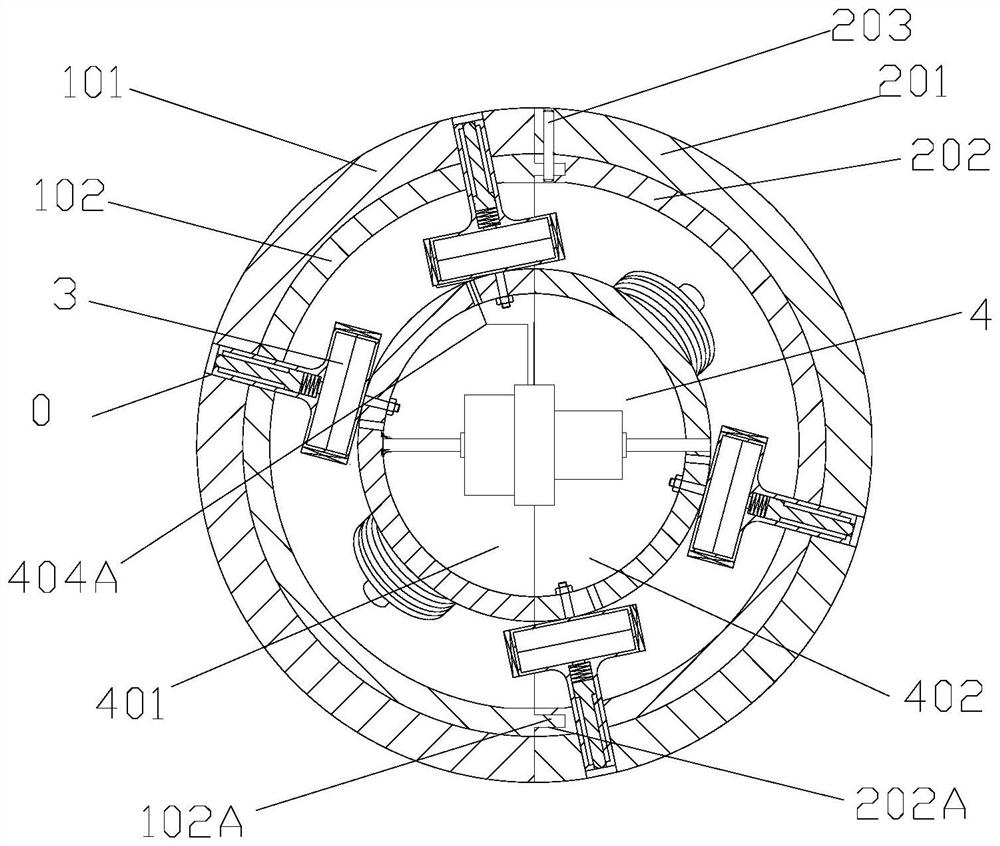 Spherical rescue robot with rolling-jumping function and control method