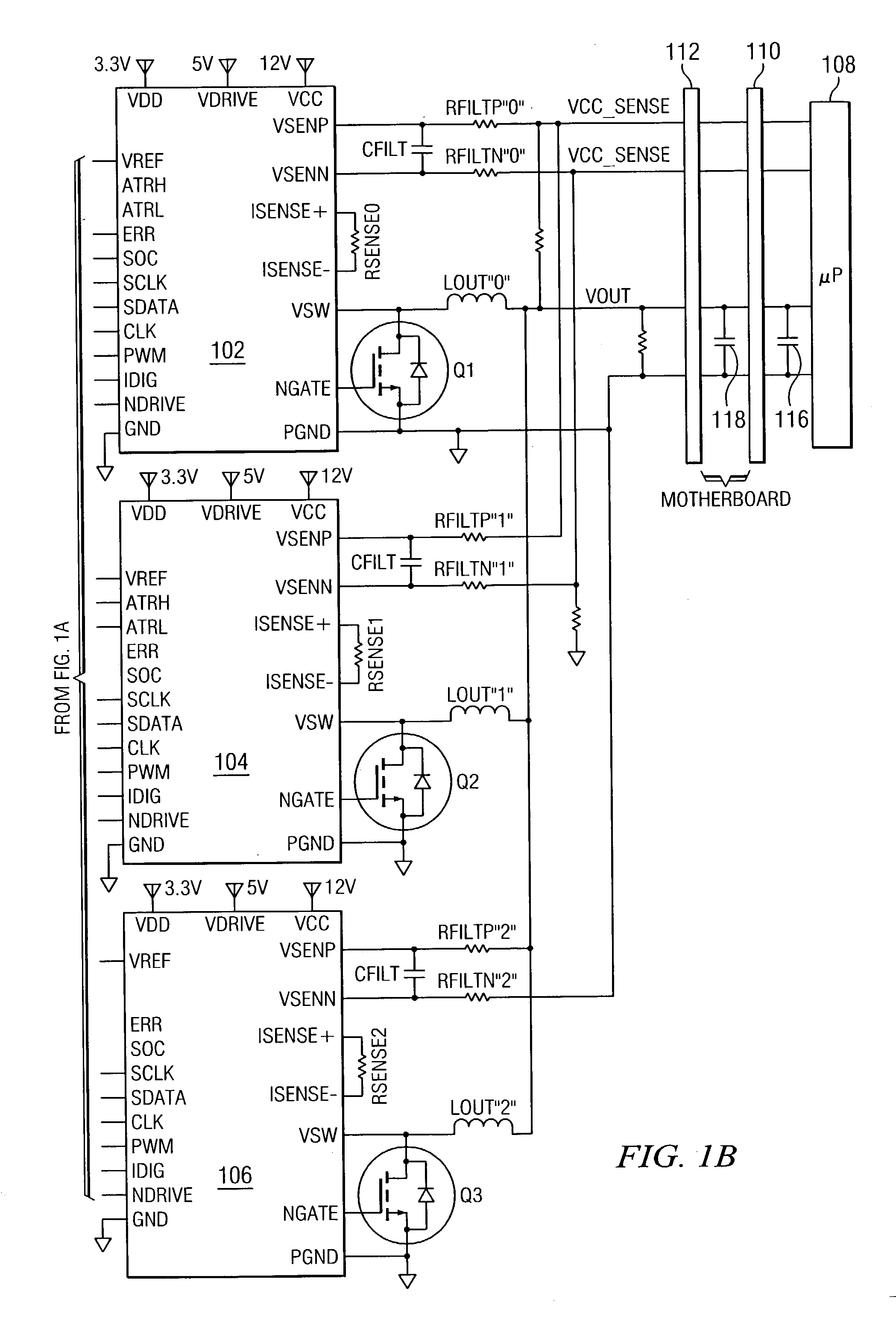 Digitally controlled voltage regulator