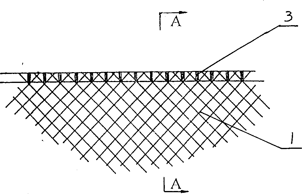 Technology for binding fish-culturing net or netted appliance