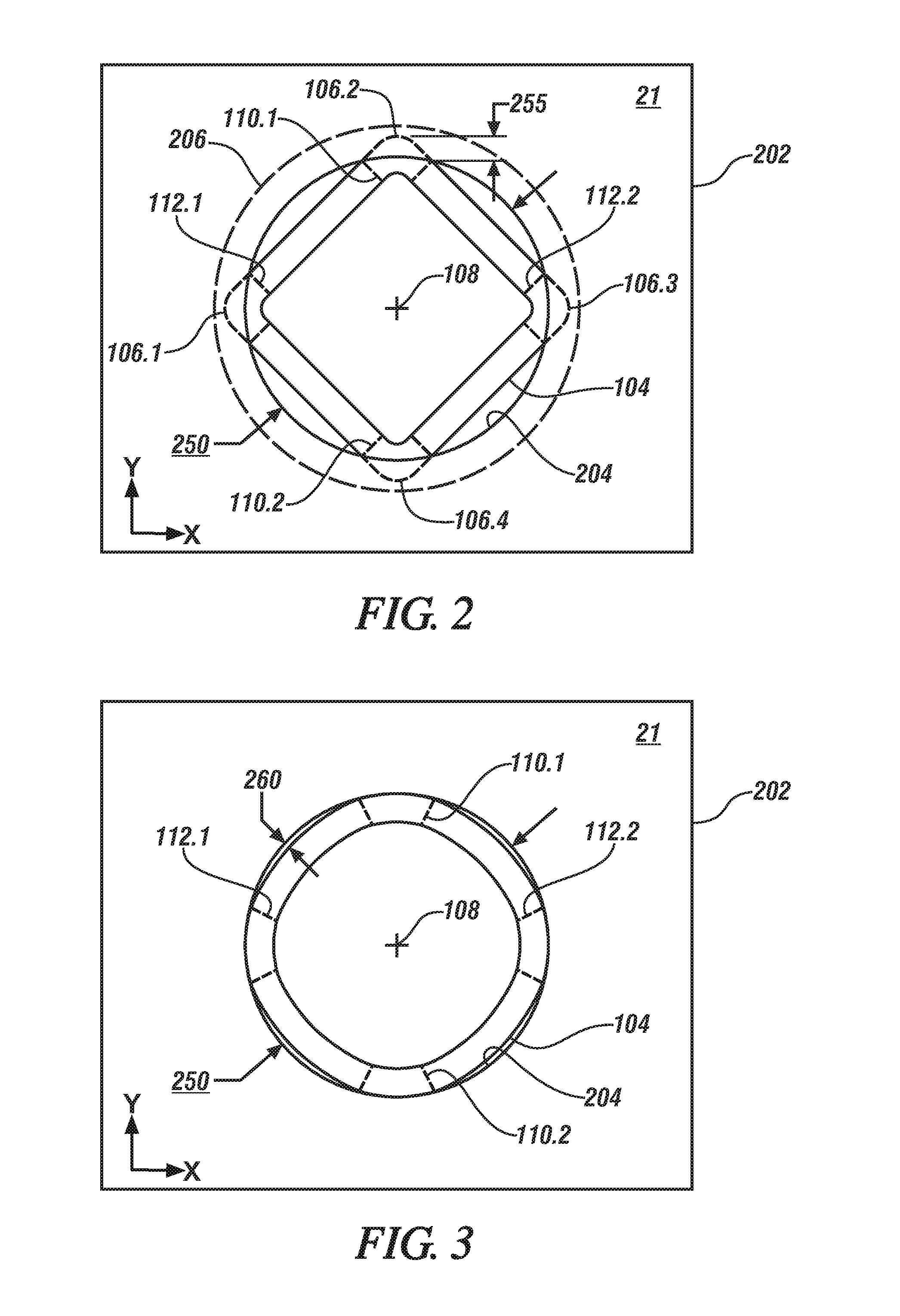 Lobular elastic tube alignment and retention system for providing precise alignment of components