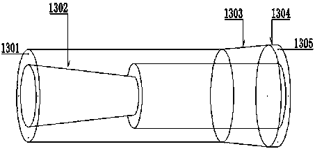 Center device used for multiple types of tape winding machines