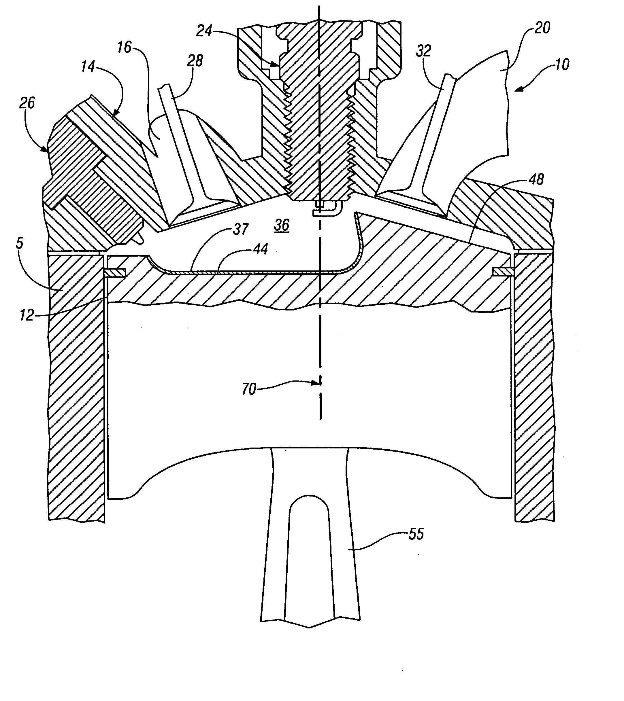 Method to improve combustion stability in a controlled auto-ignition combustion engine