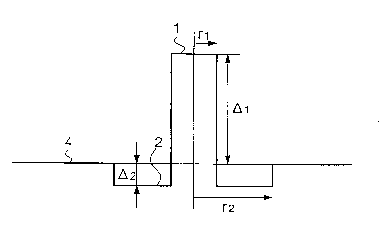 Optical fiber and optical transmission system