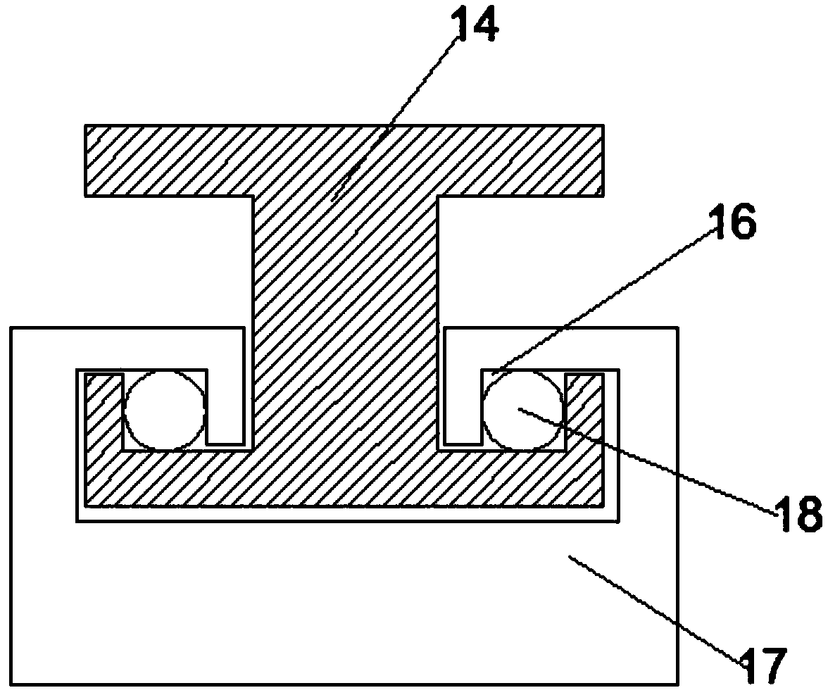 Mounting device of stereoscopic parking equipment