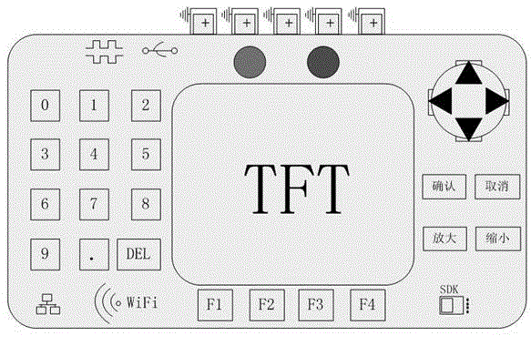 Handheld terminal for detecting automatic welding equipment and detection method for handheld terminal