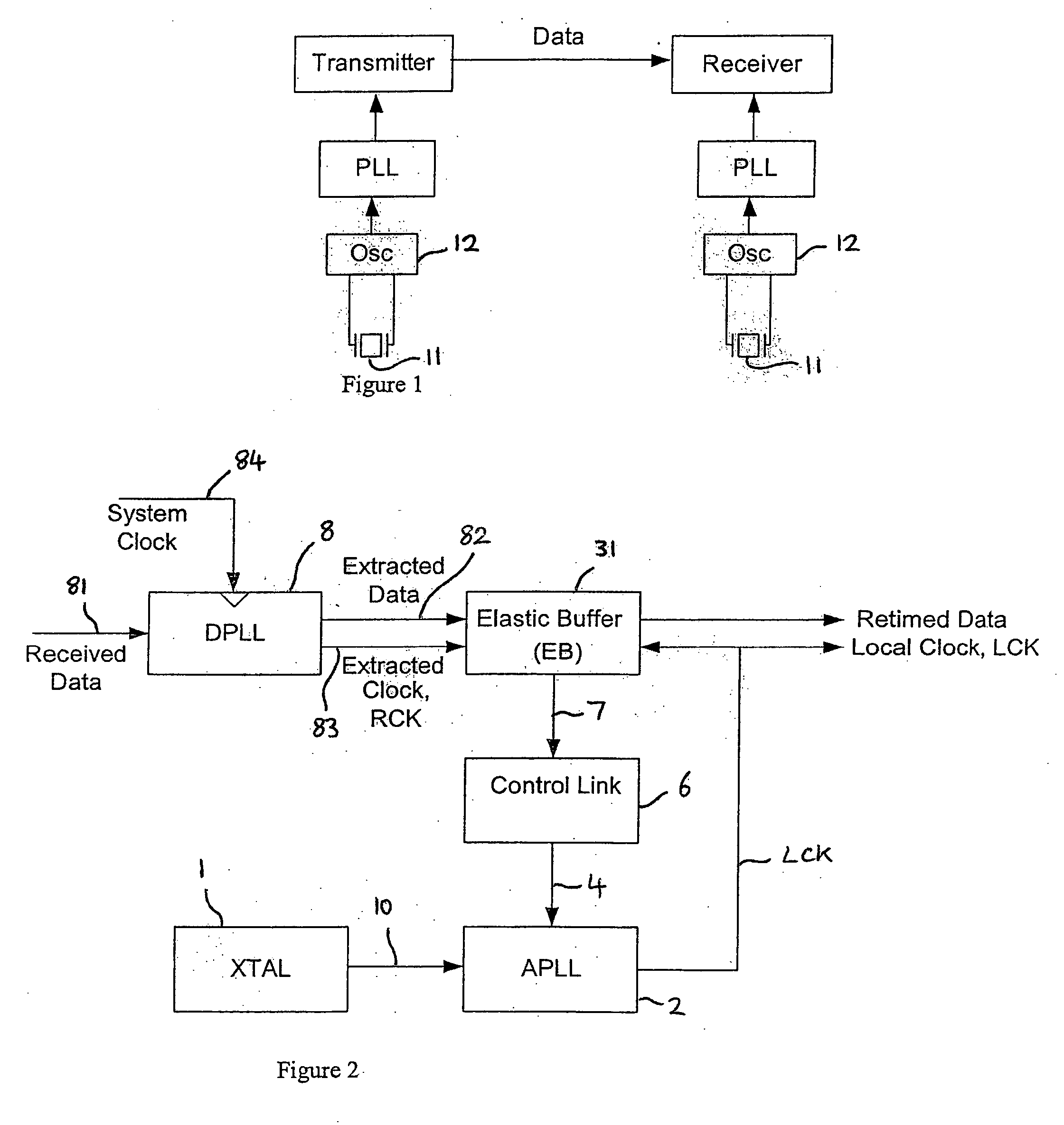 Clock synchroniser and clock and data recovery apparatus and method