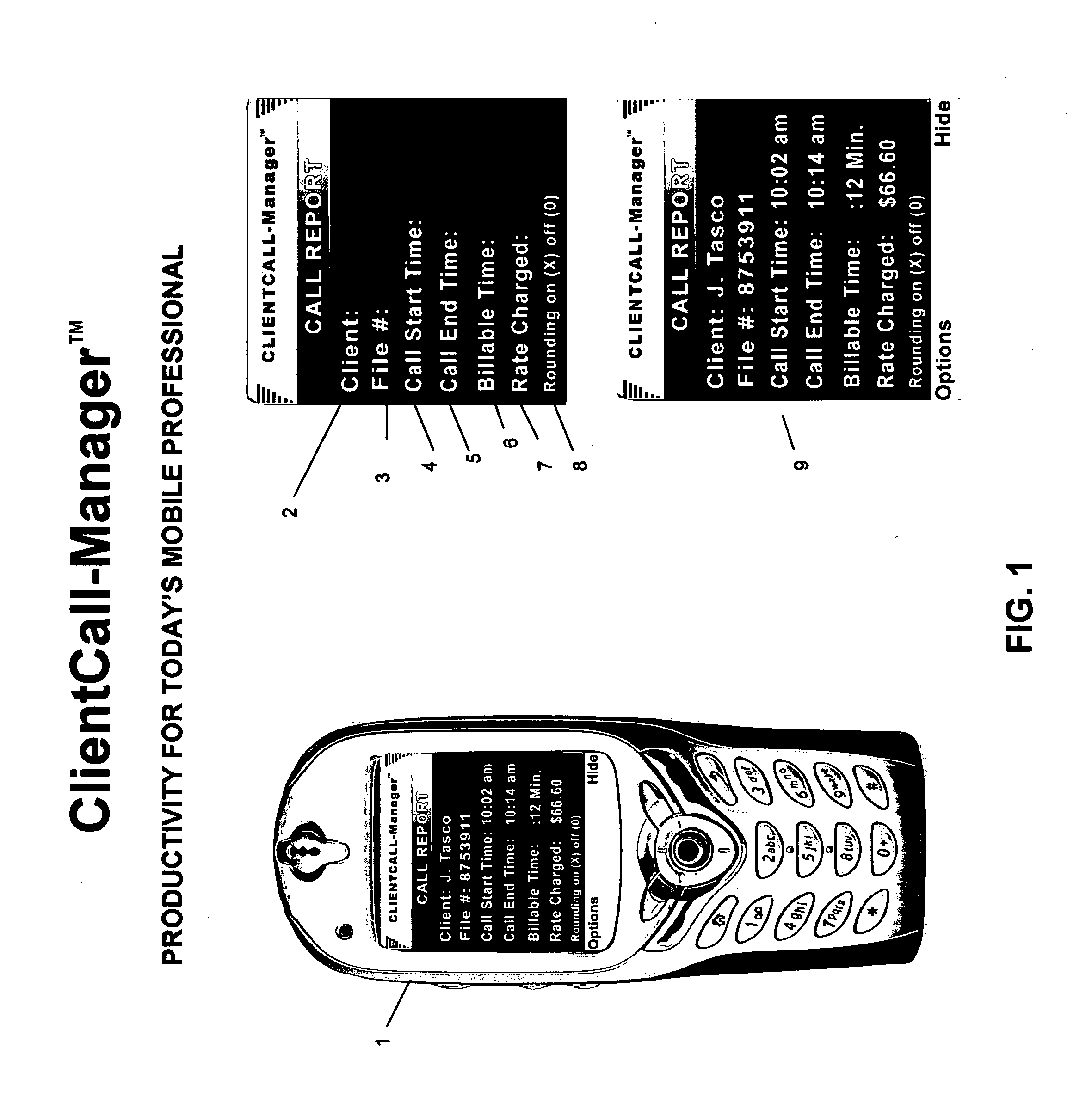 Method for monitoring billable and non-billable call time on a wireless communication device