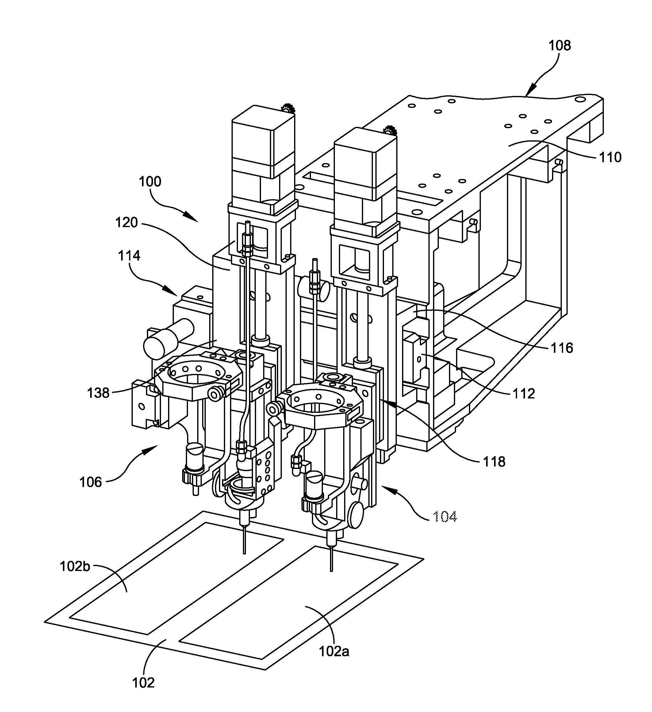 Method and apparatus for automatically adjusting dispensing units of a dispenser