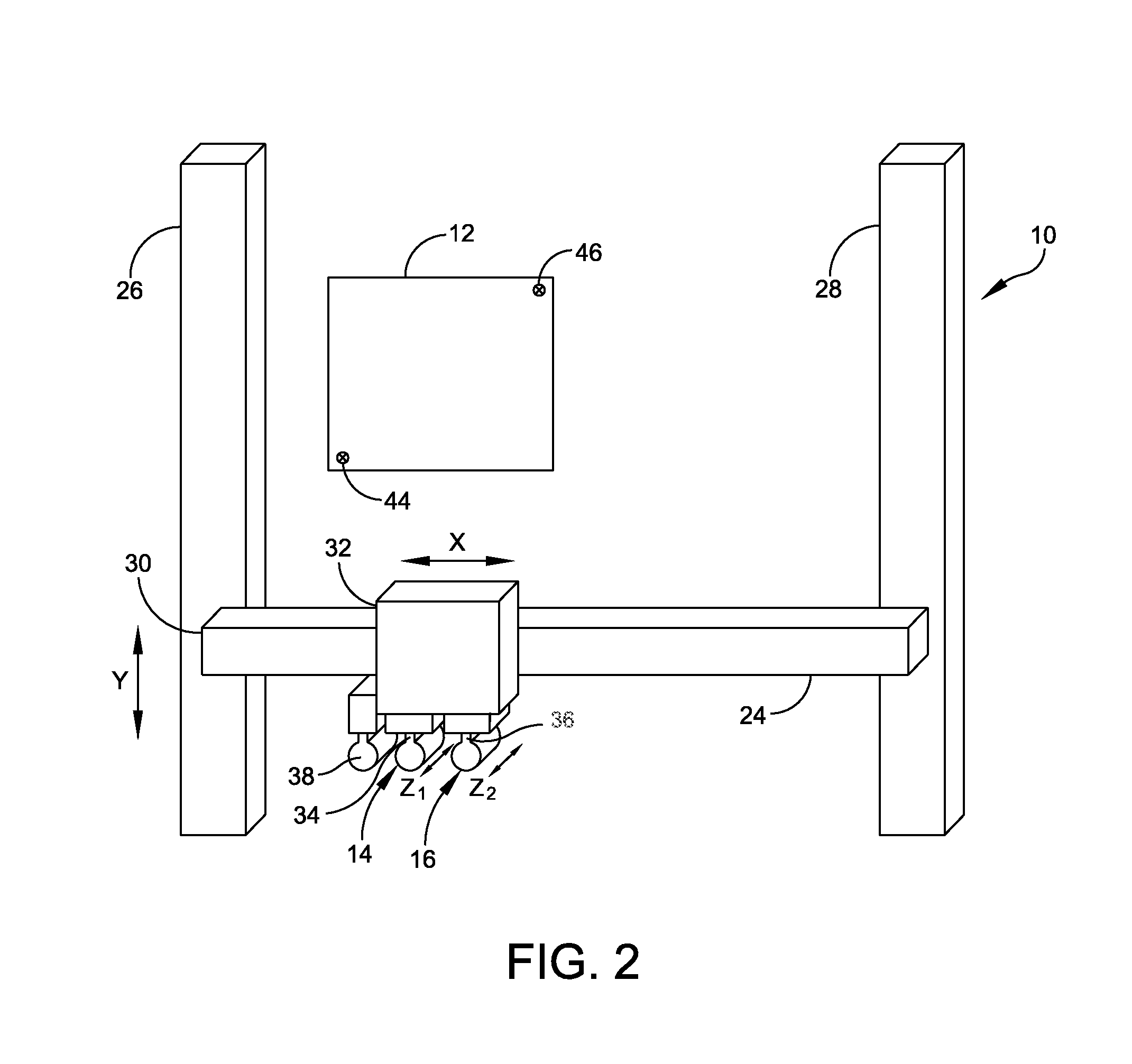 Method and apparatus for automatically adjusting dispensing units of a dispenser