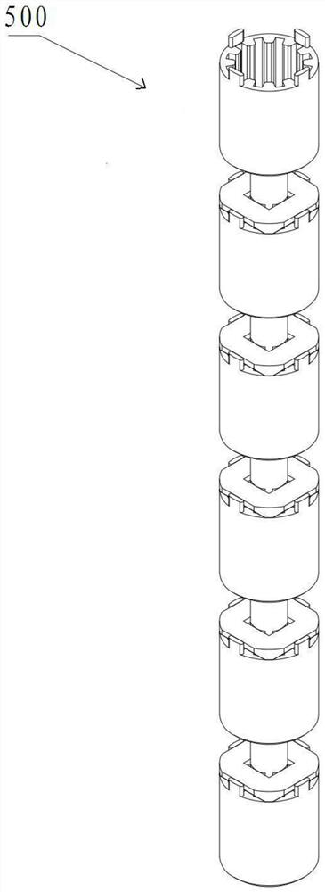 Soft robot anti-torsion framework and soft robot