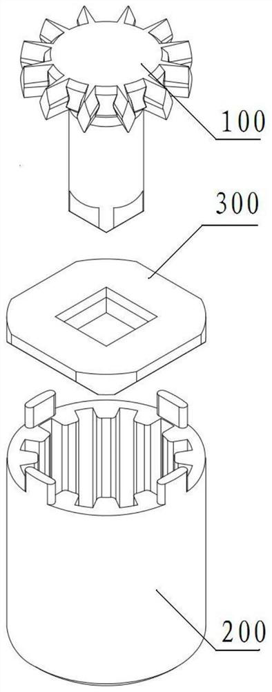 Soft robot anti-torsion framework and soft robot