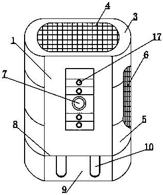 Household intelligent air purifier