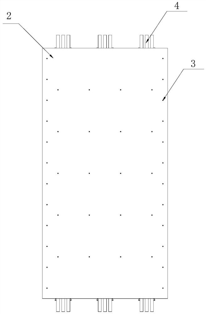 Assembly type prefabricated steel bar truss non-dismantling formwork system and manufacturing method thereof