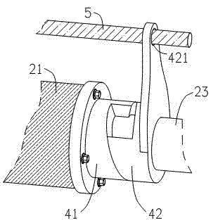 Rotary tiller with automatic clutch device