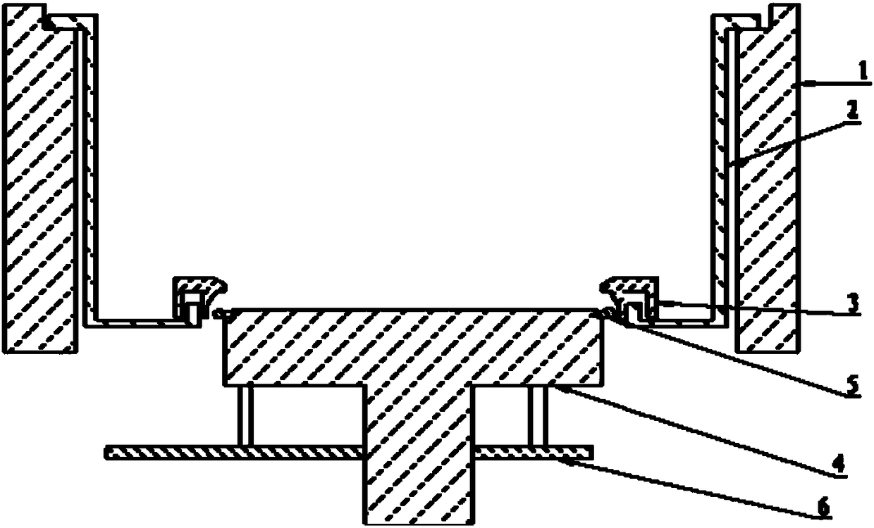 Mechanical chuck and semiconductor processing equipment