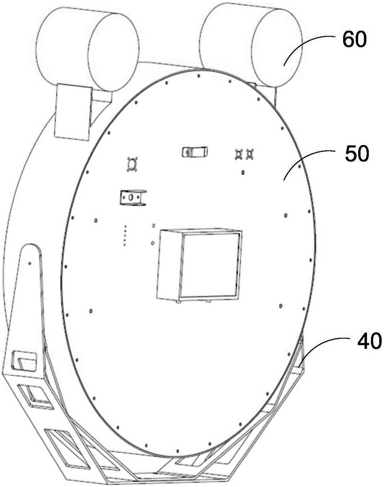 Acousto-optic bird repellent device