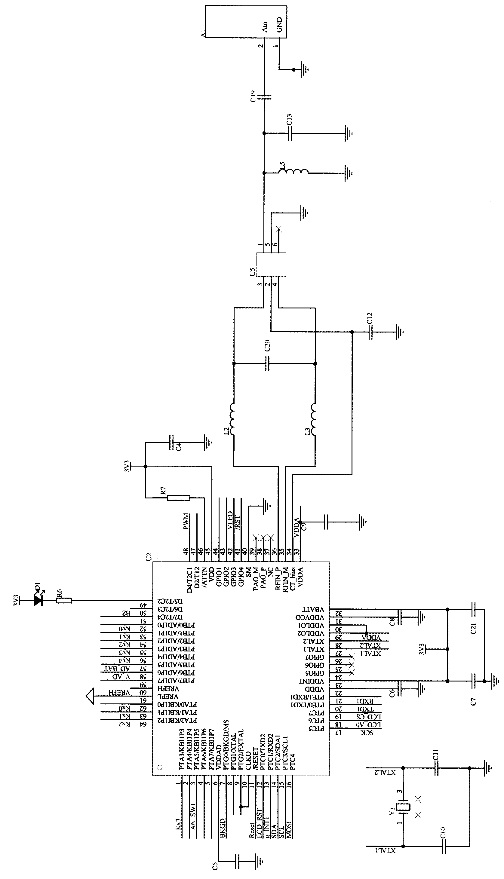 Control device based on ZIGBEE wireless network