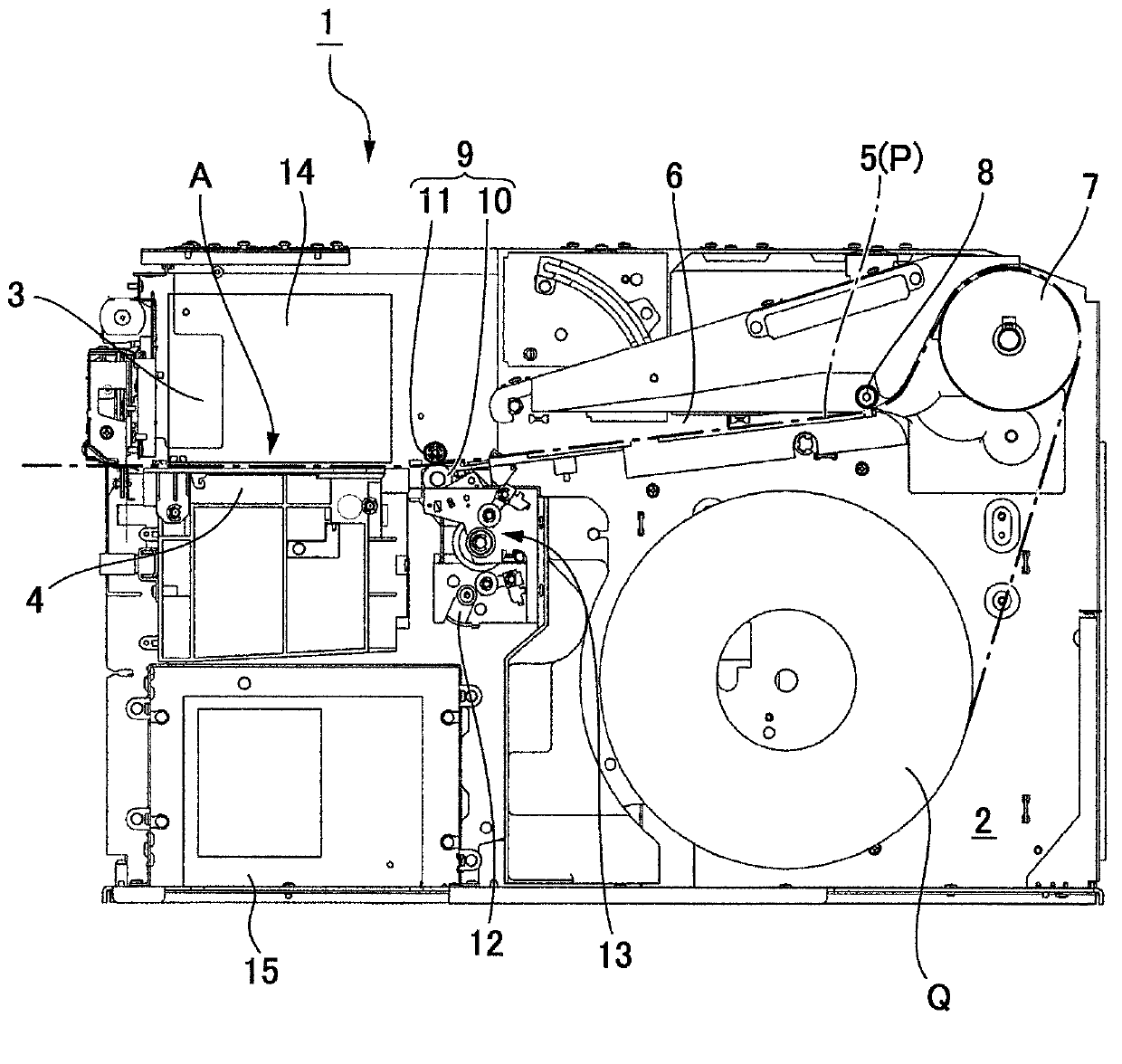 Inkjet line printer