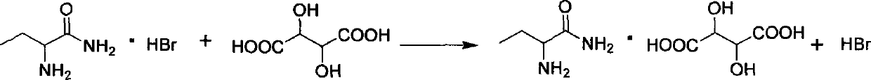 Method for preparing (S)-2-aminobutanamide hydrochloride