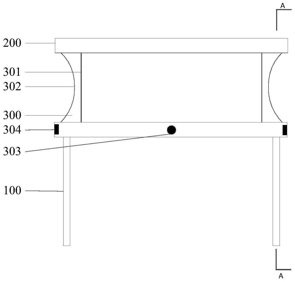 Rotatable outdoor electronic display device