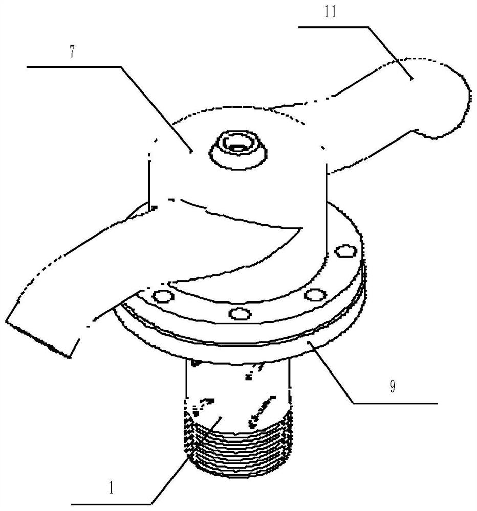 Spiral-flow type micro-nano bubble generator and generation method thereof