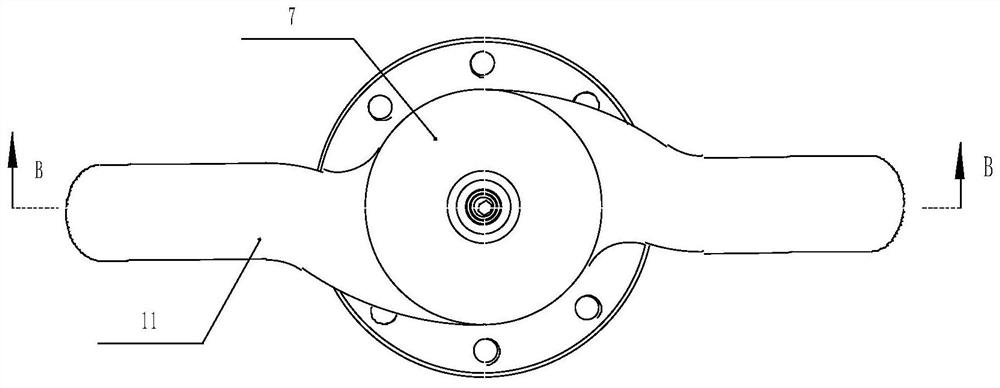 Spiral-flow type micro-nano bubble generator and generation method thereof