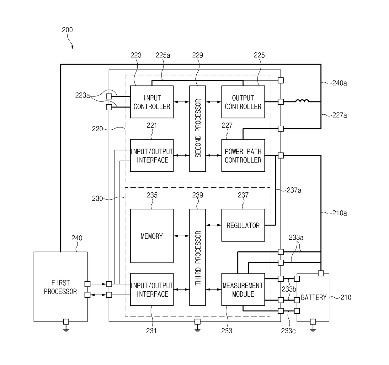 Electronic device for changing charging parameter depending on state of battery and control method thereof