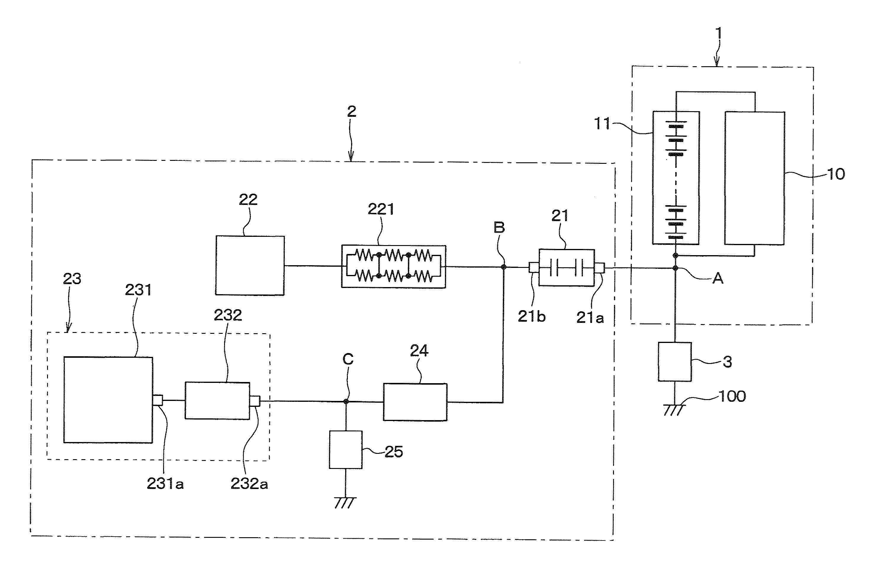 Insulation deterioration detection apparatus