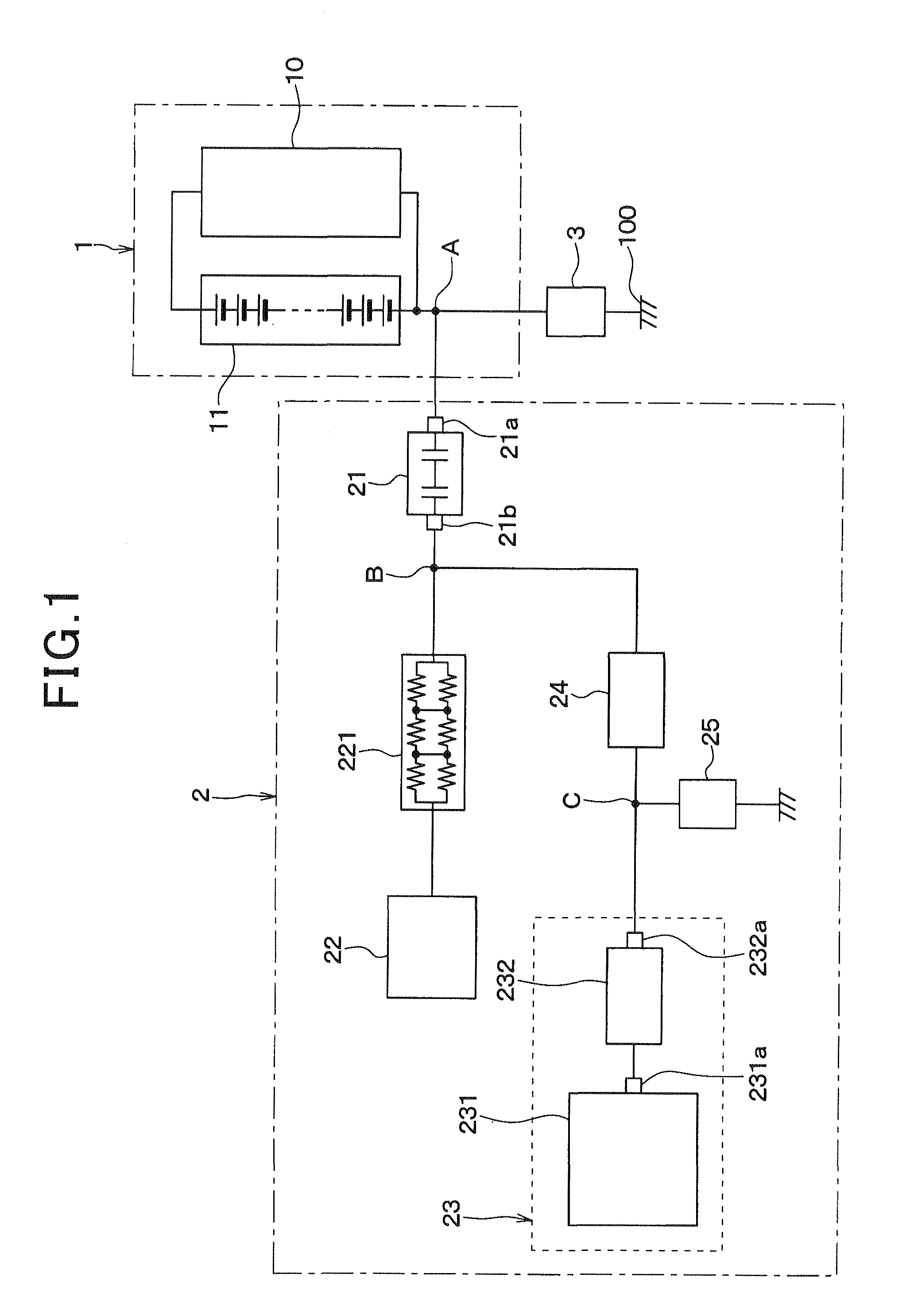 Insulation deterioration detection apparatus