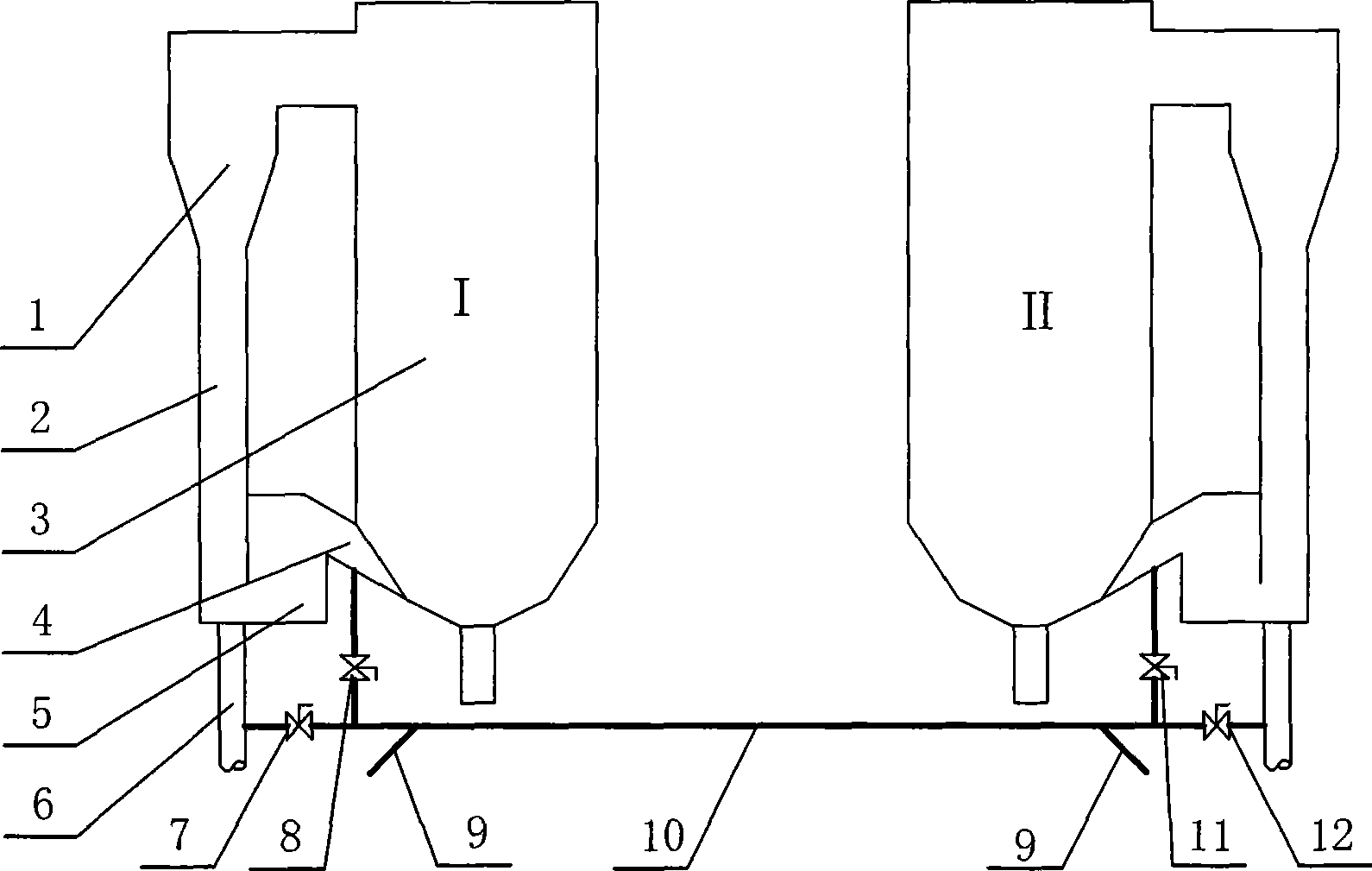 Circulating fluidized bed boiler ignition apparatus and method thereof