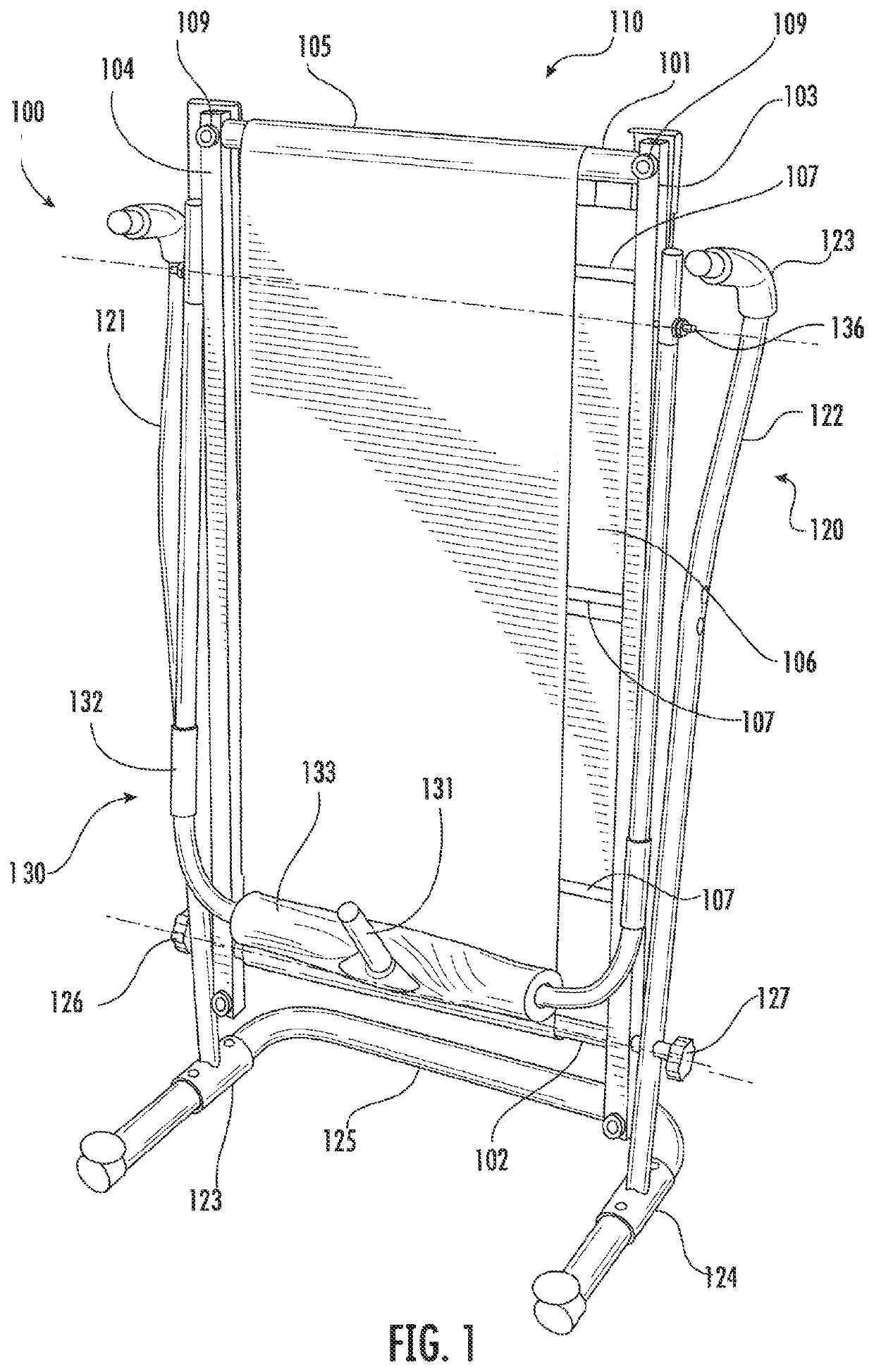 Exercise device for strengthening gluteal muscles