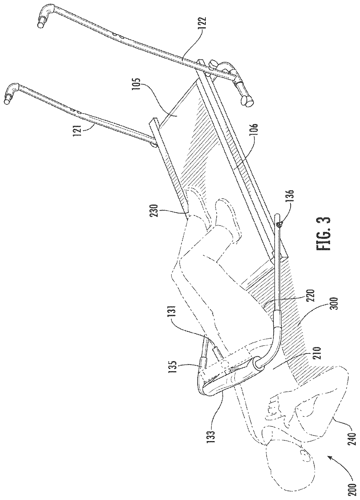 Exercise device for strengthening gluteal muscles