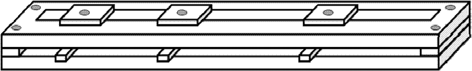 Virtual experiment making method for convex lens