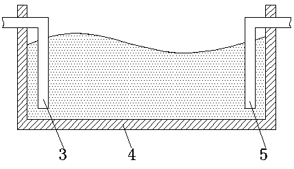 Integrated sewage treatment device and method