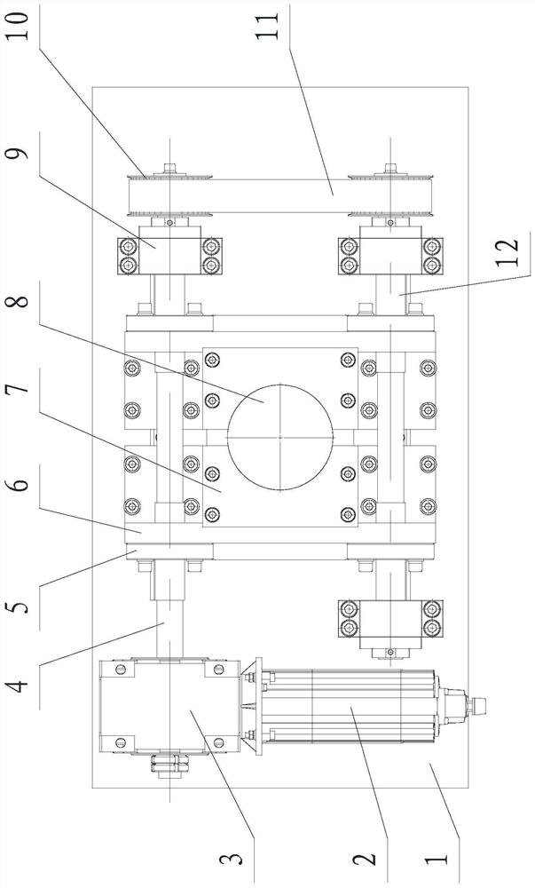 Ammunition clamping device