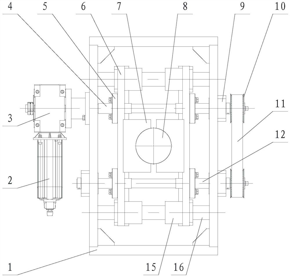 Ammunition clamping device