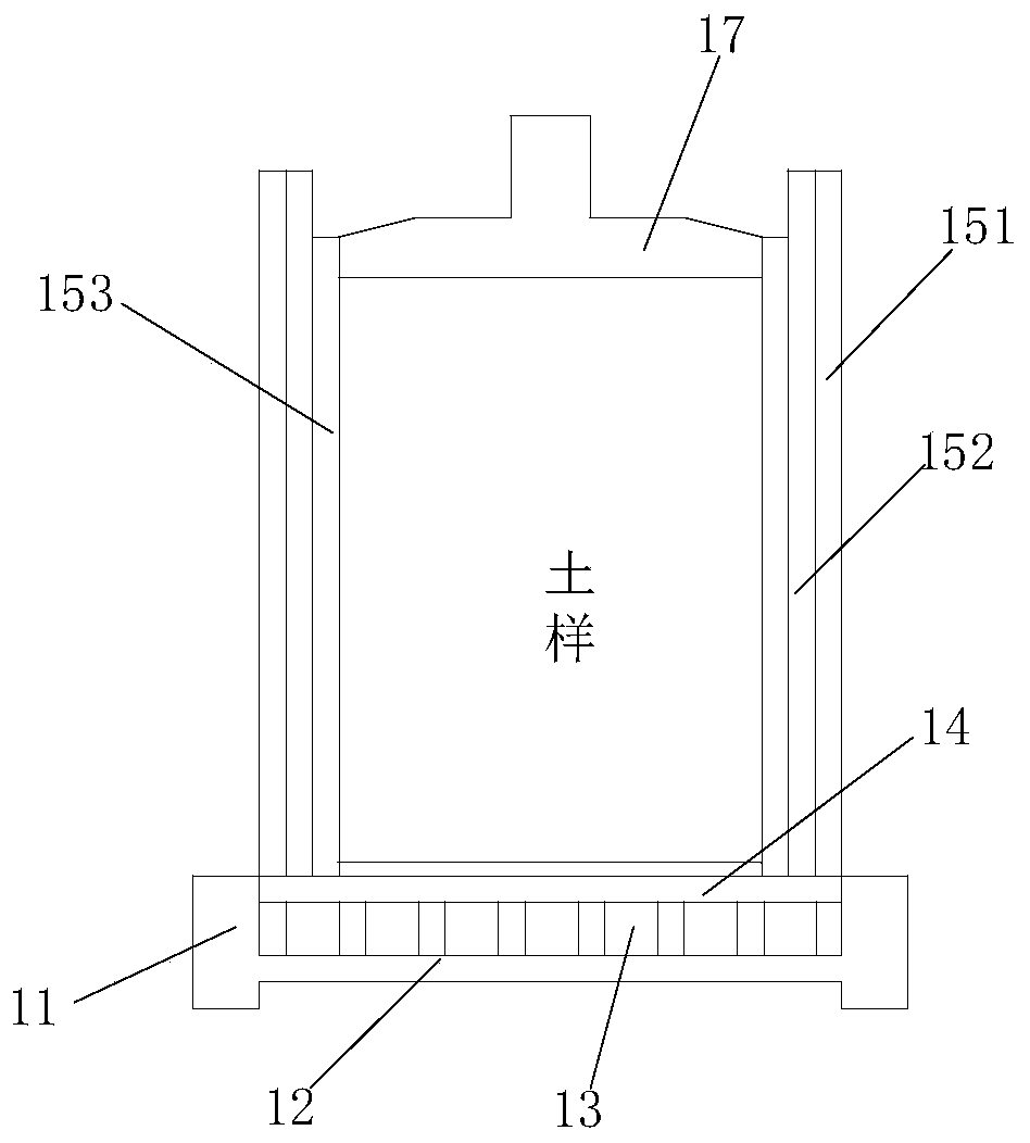 Temperature control large-size geotechnical true triaxial multi-field coupling test system and method