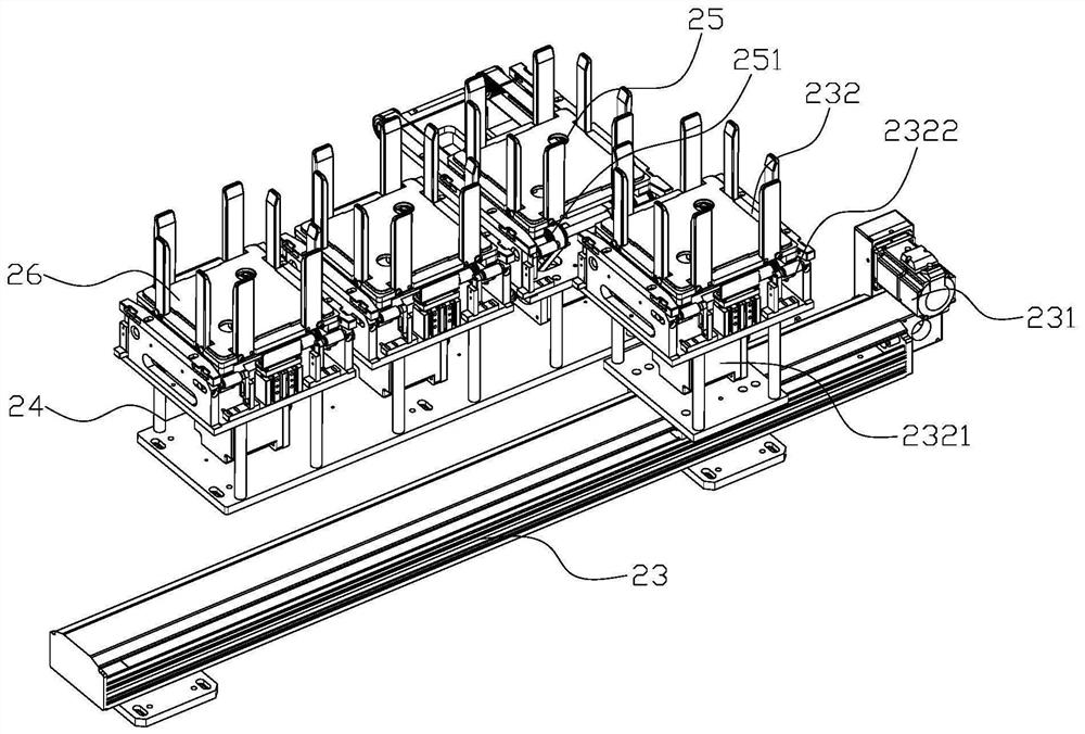 Jig temporary storing mechanism and method for light attenuation resistance treatment of solar silicon wafer