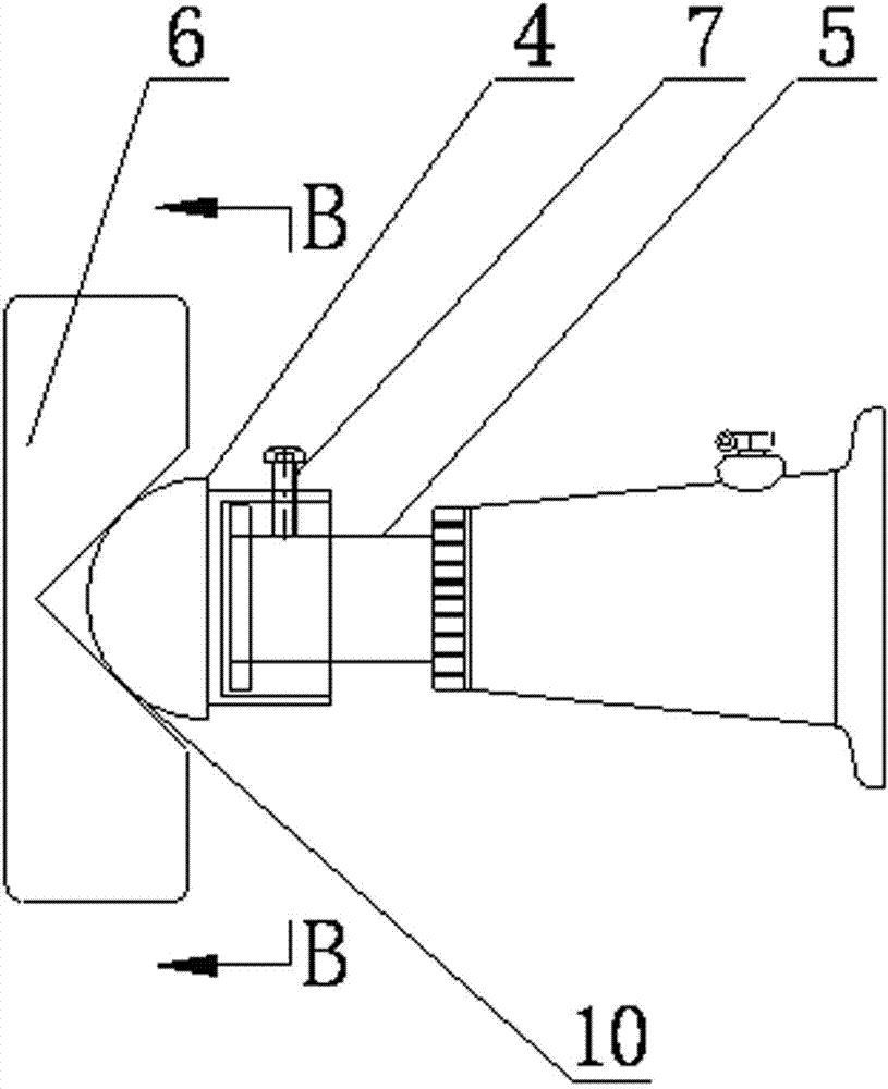 Fixture for end milling of H-shaped and box-type components and cross columns