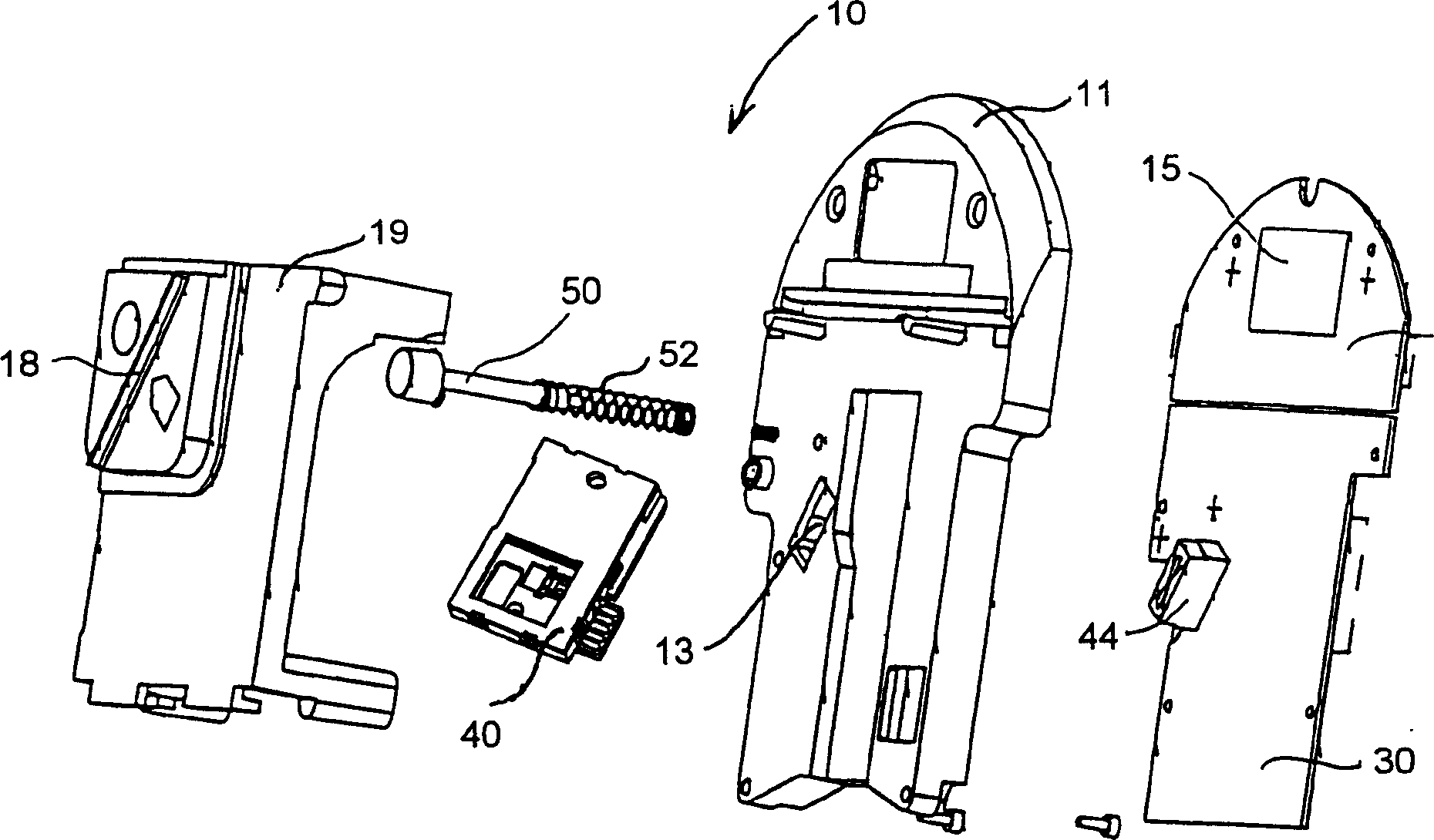 Multiple electronic purse parking meter