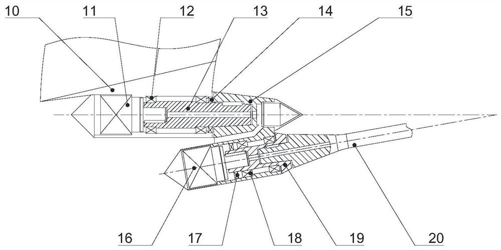 Trajectory capture system for aircraft-missile simultaneous separation simulation