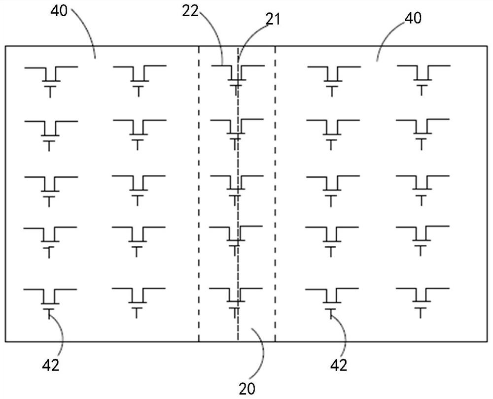 Display panel, manufacturing method of display panel and electronic equipment