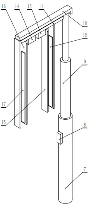 Intelligent clothes hanger with automatic dressing function