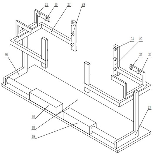 Intelligent clothes hanger with automatic dressing function