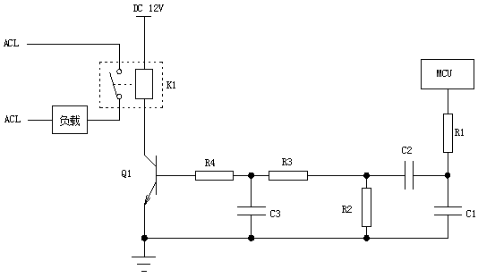 Load control circuit and its control method