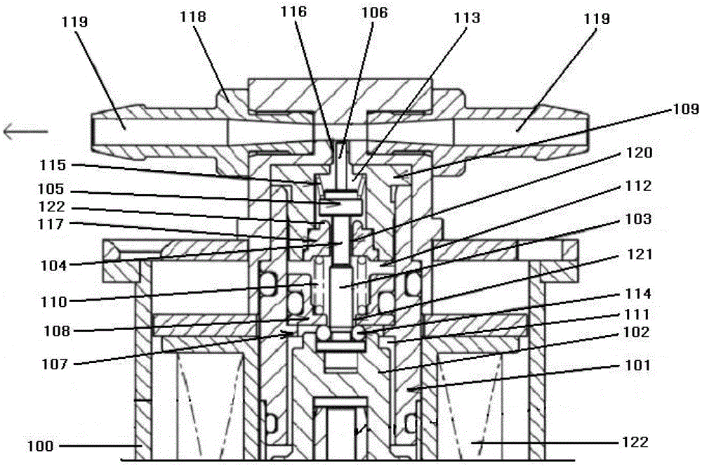 Metering pump liquid release control device for aftertreatment system of internal combustion engine exhaust gas purification