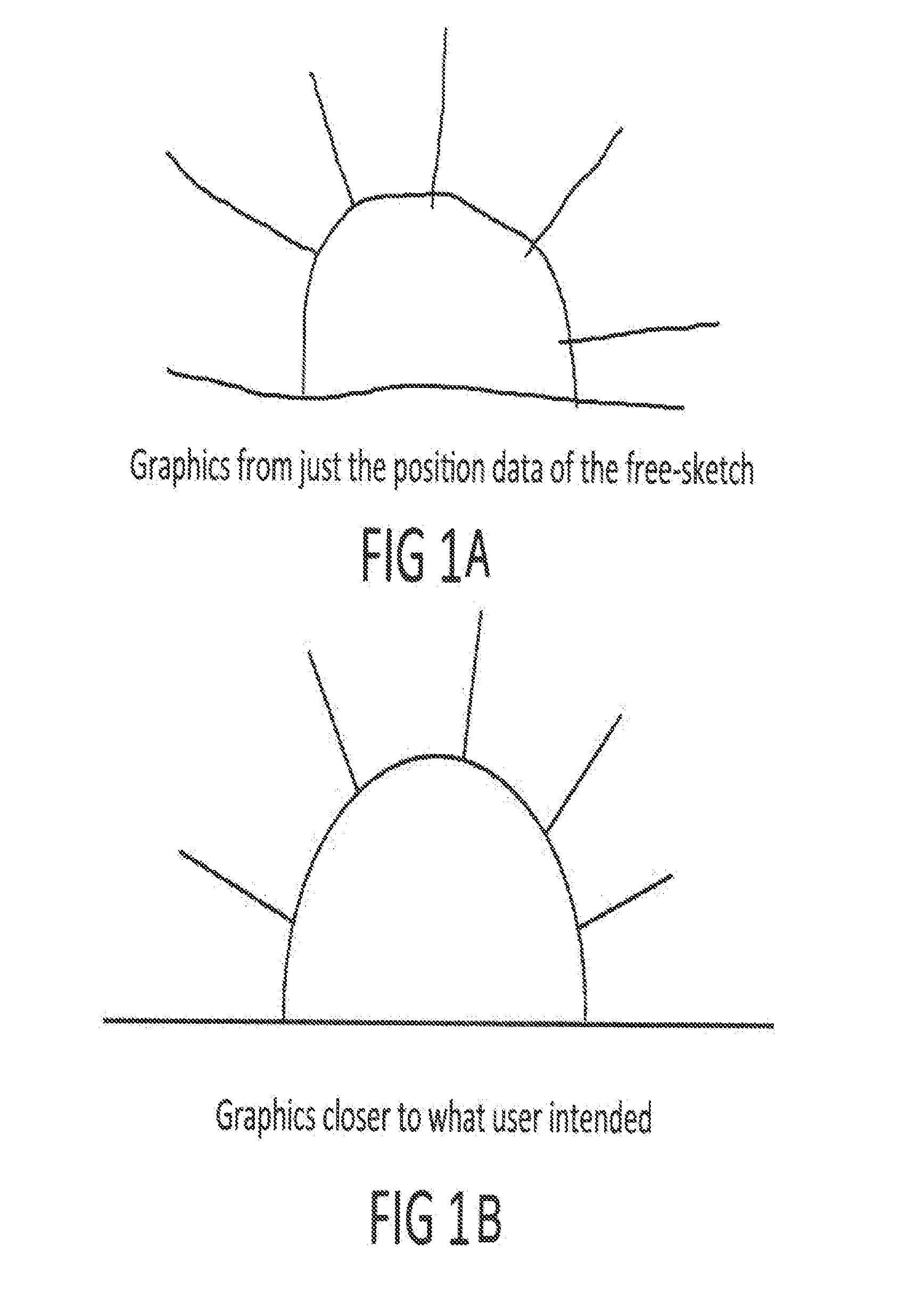 System and Method for Interactive Sketch Recognition Based on Geometric Contraints