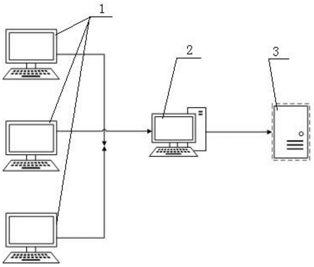 Quick recognizing method of binary image connected domain label