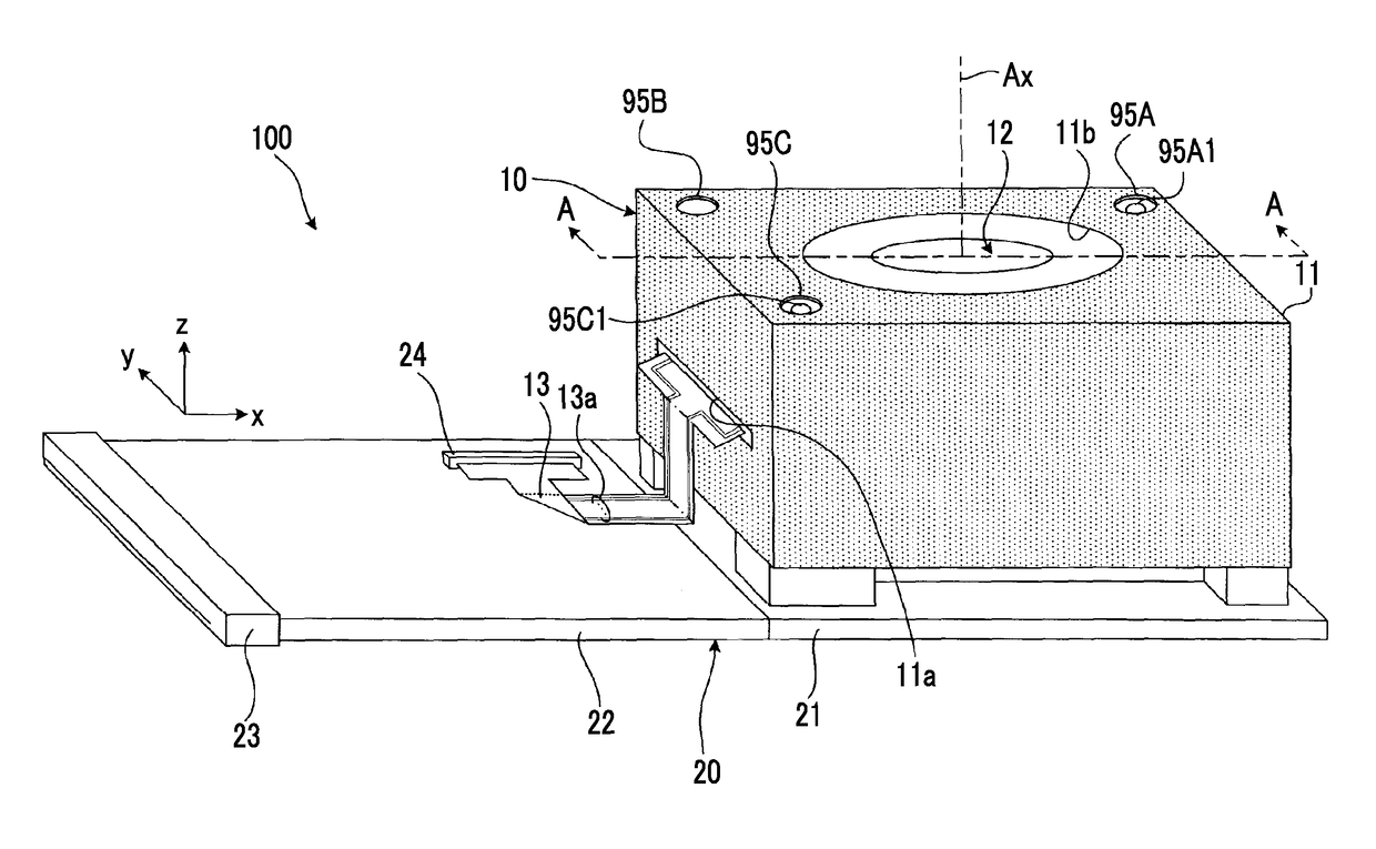 Imaging module, manufacturing method of imaging module, and electronic device